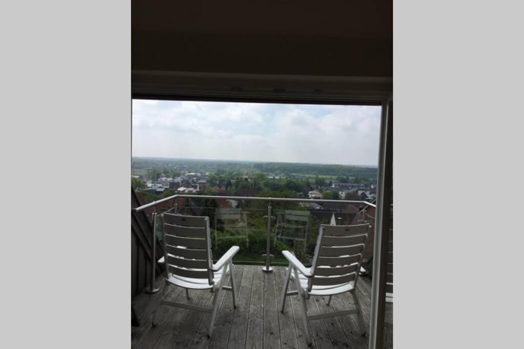 Exile On Mainstreet In Bad Bentheim Etage Met Uniek Uitzicht!公寓 外观 照片